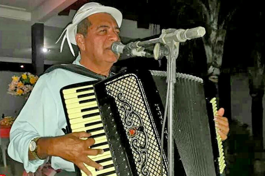 Morre Antista do Acordeon, ícone da música nordestina no Tocantins